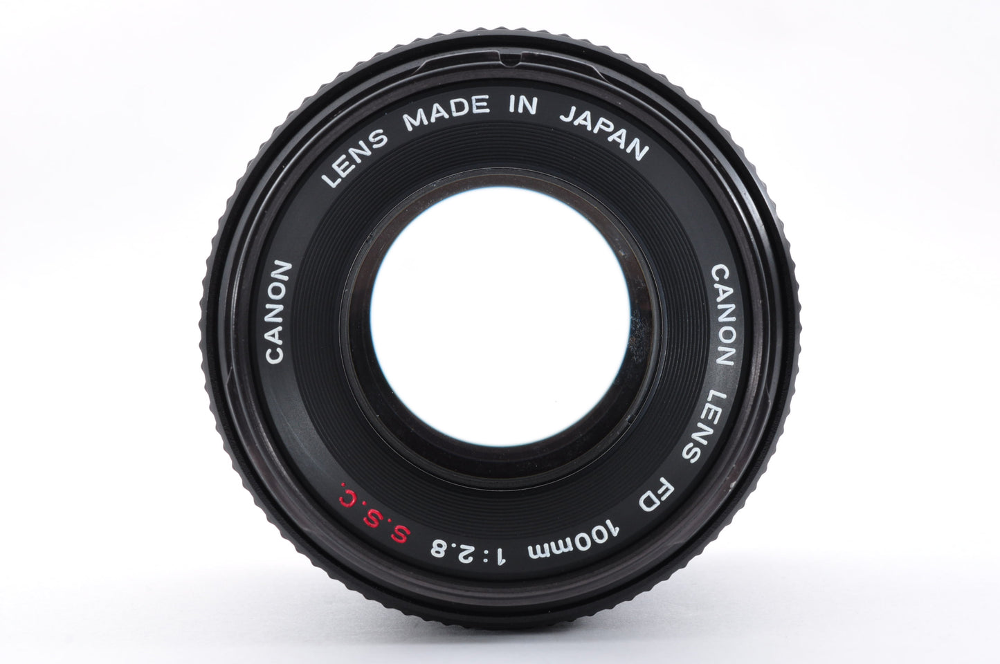 Canon FD 100mm f2.8 S.S.C. SSC Maintained MF Telephoto Prime Lens From Japan #89852