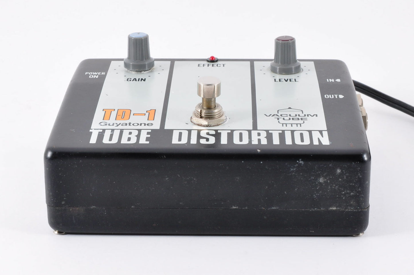Guyatone TD-1 Vacuum Tube Distortion Guitar Effects Pedal 100v Tested Used From Japan #5903300