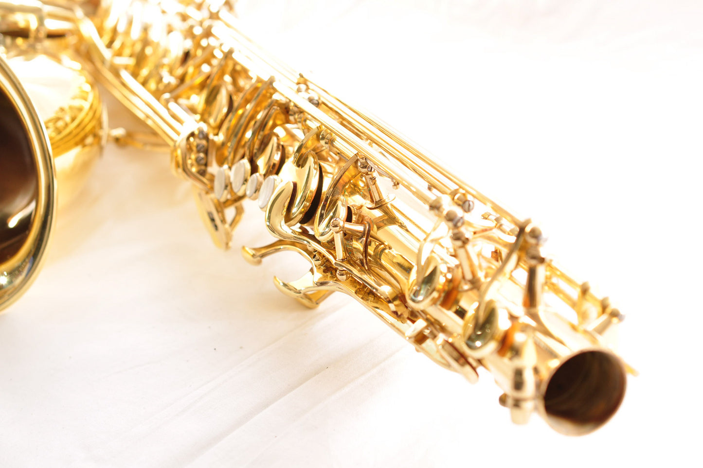 Yamaha YTS-32 Gold Tenor Sax Saxophone Made In Japan w/Hardcase From Japan #1802