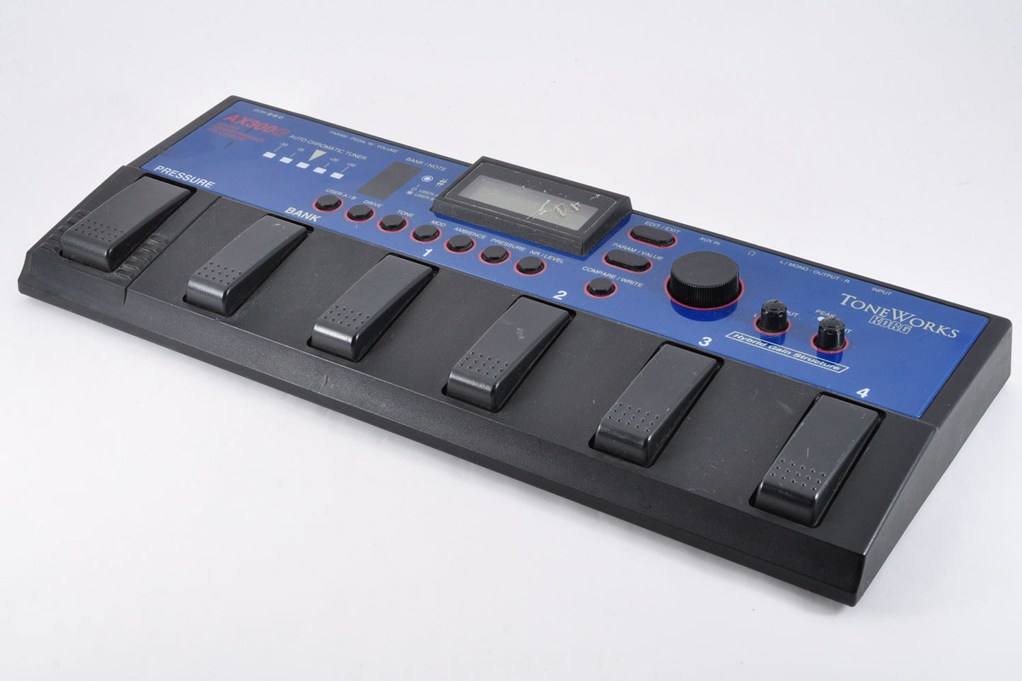 Korg ToneWorks AX300G Guitar Hyperformance Multi Effect Pedal Used From Japan #9404