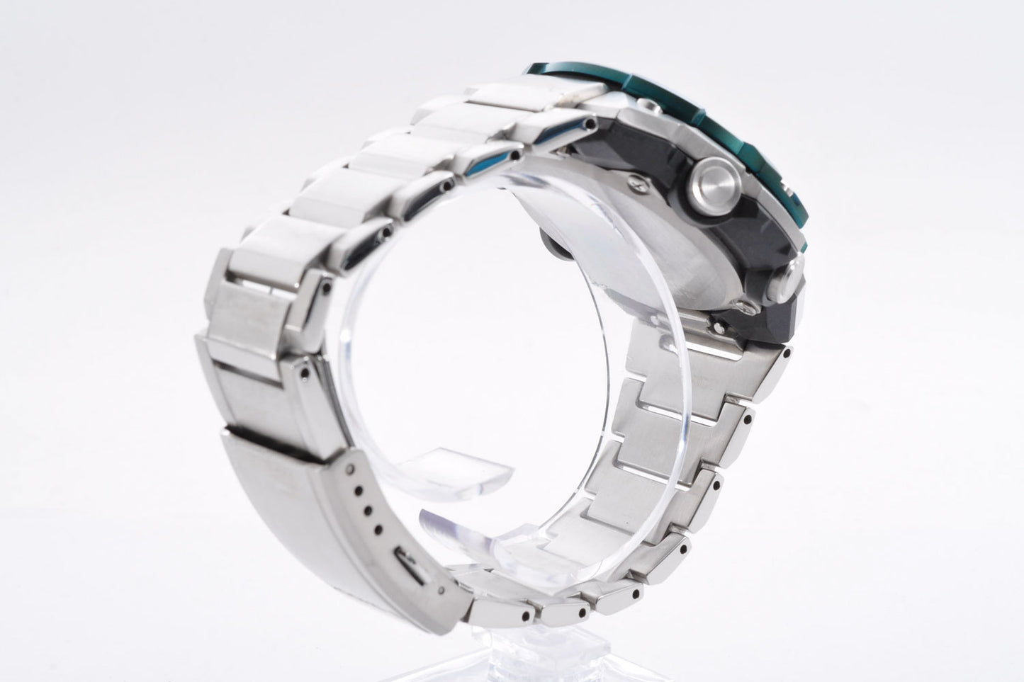 Casio G-SHOCK GST-B400CD-1A3JF G-Steel Solar Digital Analog Watch Used From Japan
