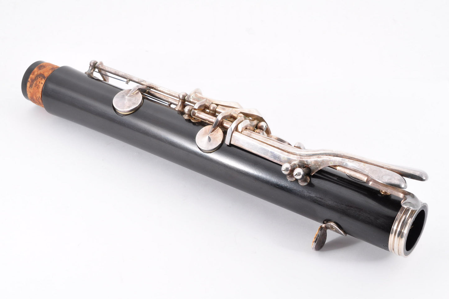Yamaha YCL-62 Clarinet Key Bb w/Hardcase & Mouthpiece, Ligature Used From Japan #863