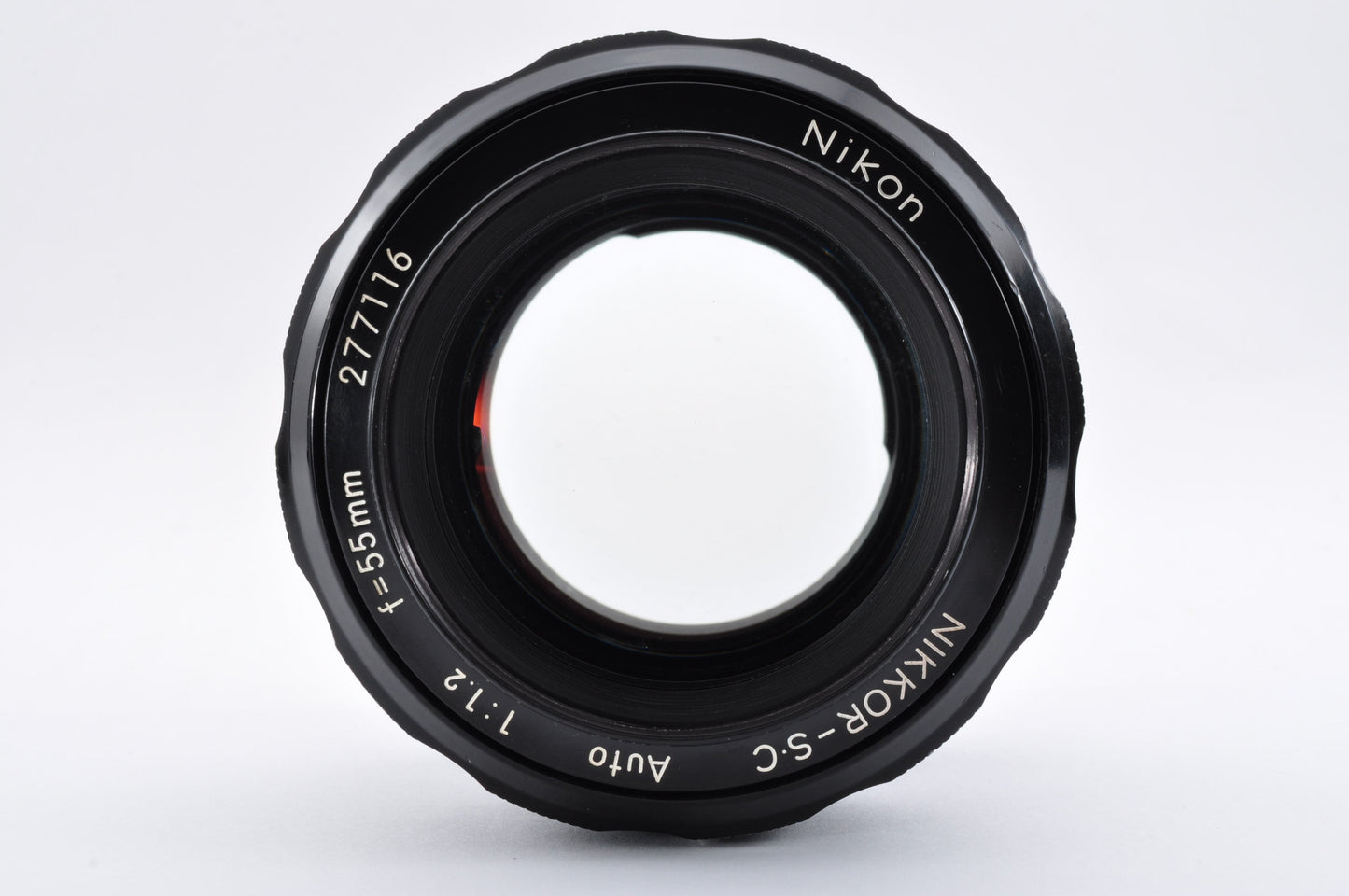 Nikon Nikkor-S.C Auto 55mm F1.2 Non Ai Prime MF Lens Excellent+5 From Japan #277116