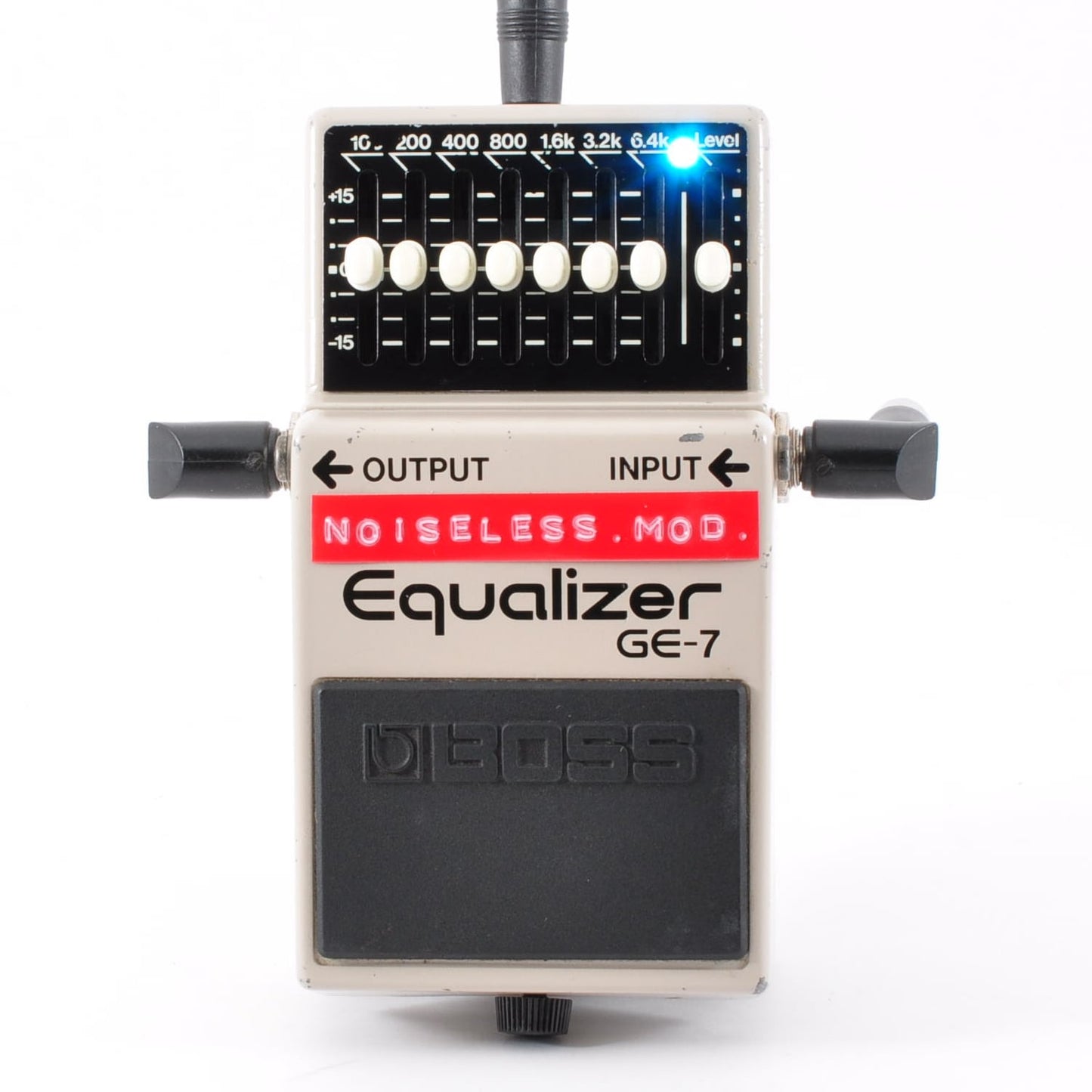 Boss GE-7 Modified Noiseless Equalizer Made In Japan 1985 PSA.OK Effects Pedal Used From Japan #618700
