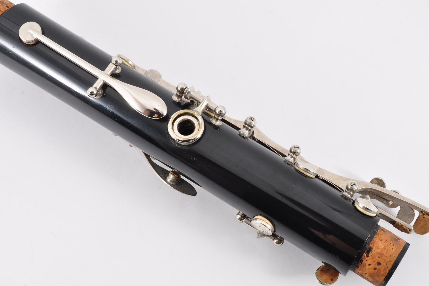 Buffet Crampon Evette B-12 Clarinet Made In France w/Case Used From Japan #191920
