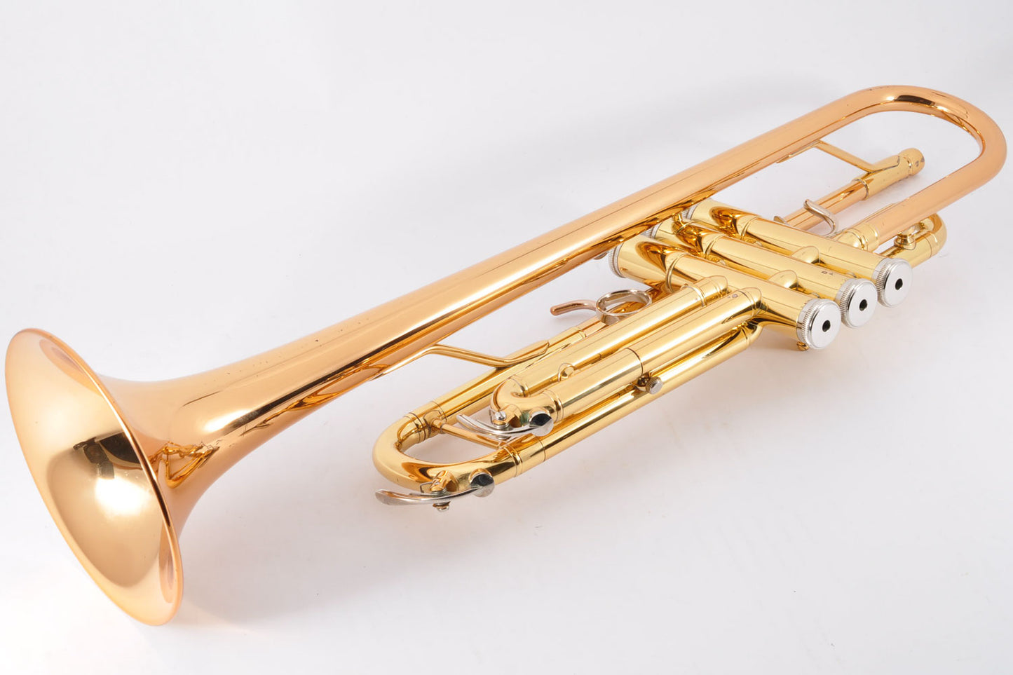 Yamaha YTR-4335GⅡ Trumpet w/Case Mouthpiece Key Bb Standard Made In Japan Used From Japan #C68855