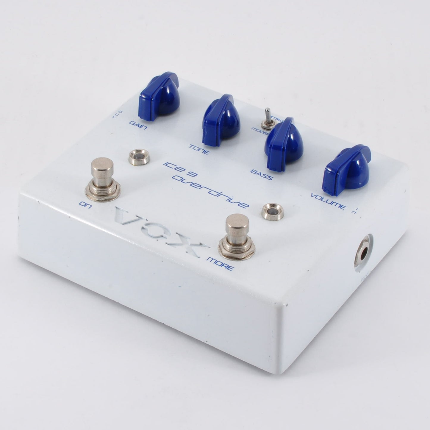 Vox JS-OD Ice 9 Overdrive Joe Satriani Signature Model Guitar Effects Pedal Used From Japan