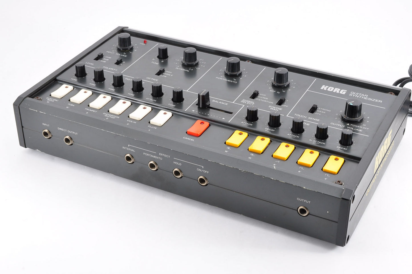 Korg X-911 Analog Guitar Synthesizer Effects Vintage Made In Japan Used From Japan #270163