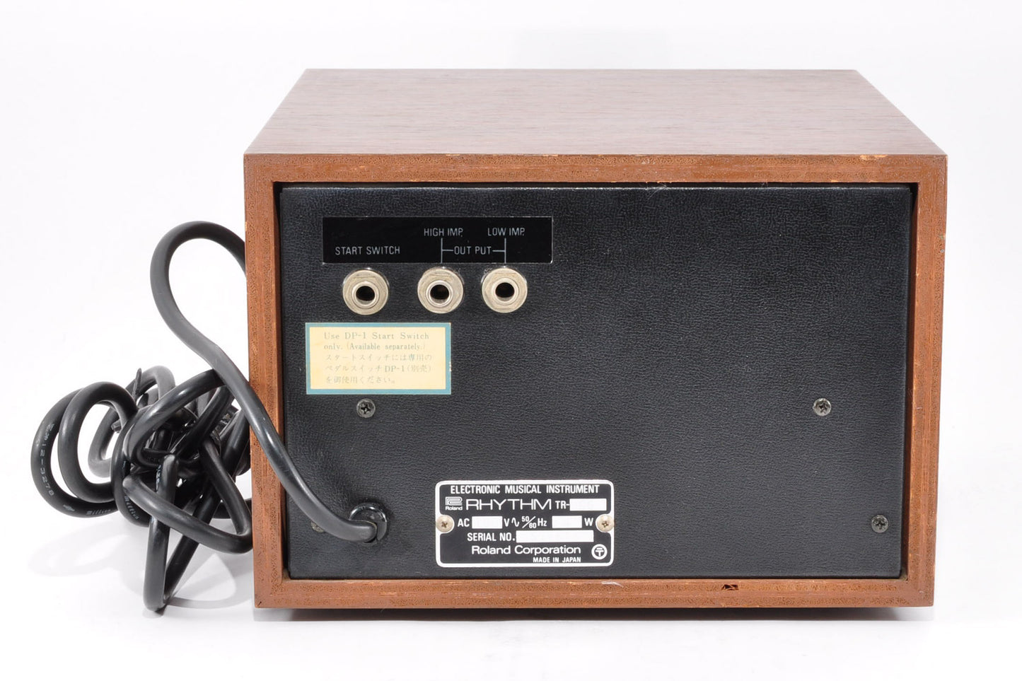 Roland TR-66 Rhythm Arranger Vintage Analog Drum Machine Made In Japan Used From Japan #577513
