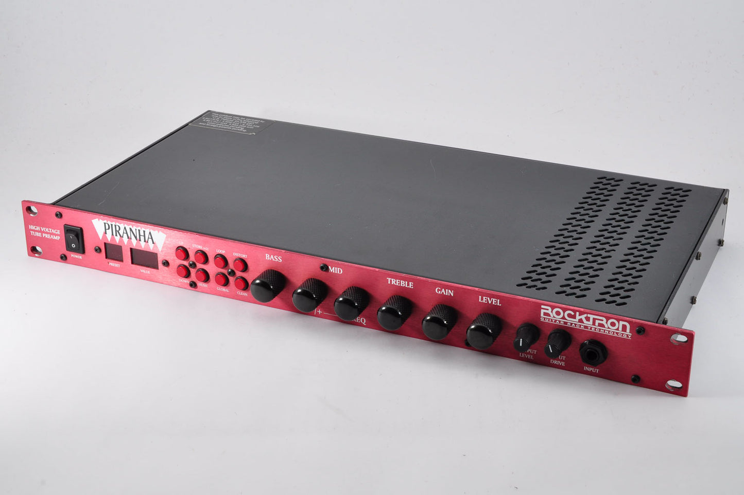 Rocktron Piranha High Voltage Tube Guitar Preamp Rackmount Made In U.S.A. Used From Japan #27549