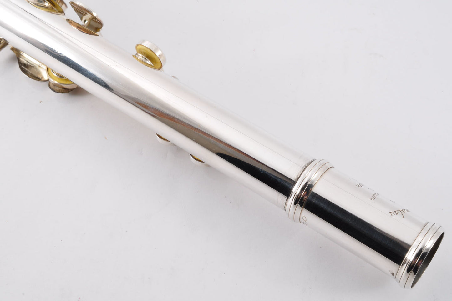 Muramatsu EX01 Flute Made In Japan w/HardCase Used From Japan #EX40201