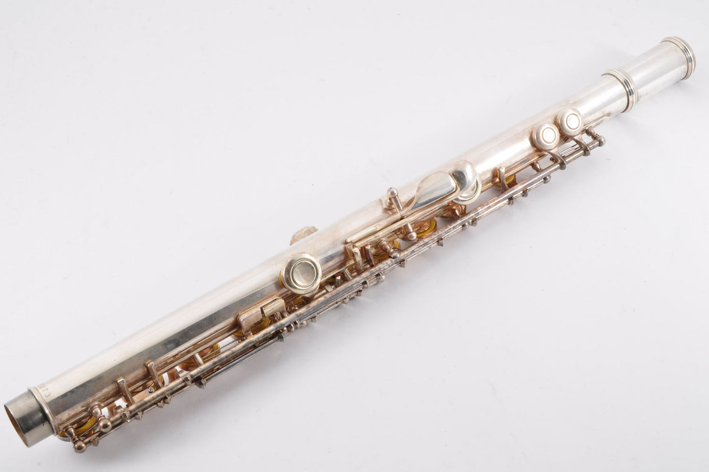Yamaha Flute YFL-311 Silver Made in Japan w/Hardcase Used From Japan #082273
