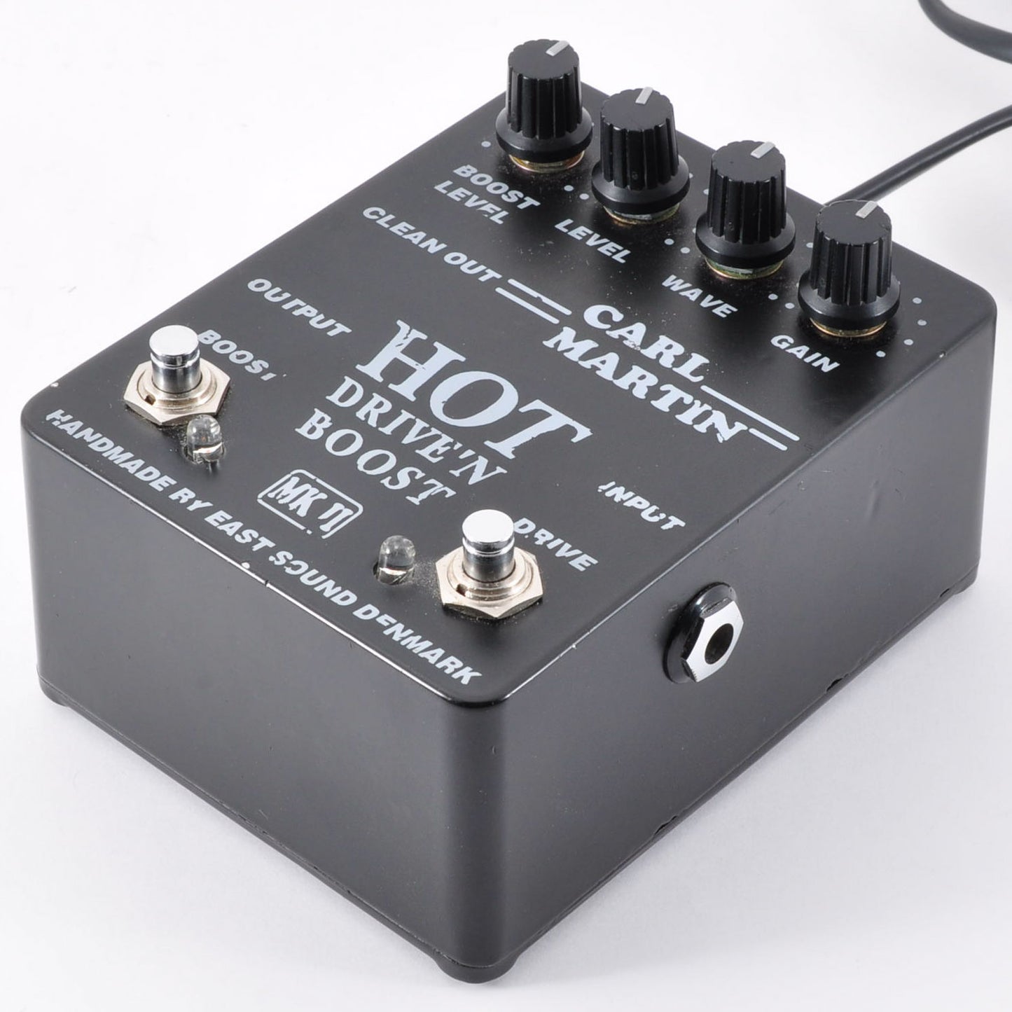 Carl Martin Hot Drive'n Boost MkⅡ MK2 Overdrive Booster Guitar Pedal Used From Japan