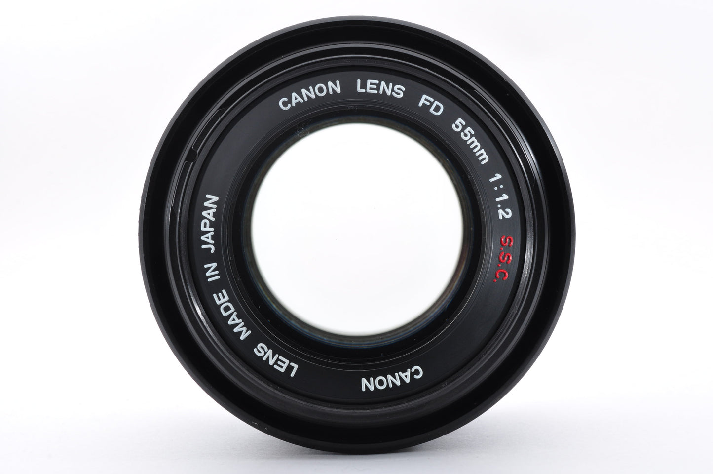 Canon FD 55mm F1.2 S.S.C. "〇" Maintained SSC MF Standard Prime Lens From Japan #54501