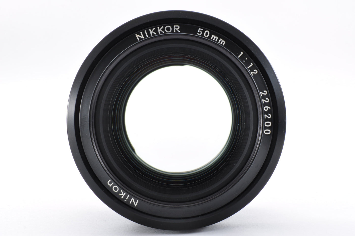 Nikon Ai Nikkor 50mm f1.2 Converted Maintained MF Standard Prime Lens From Japan #226200