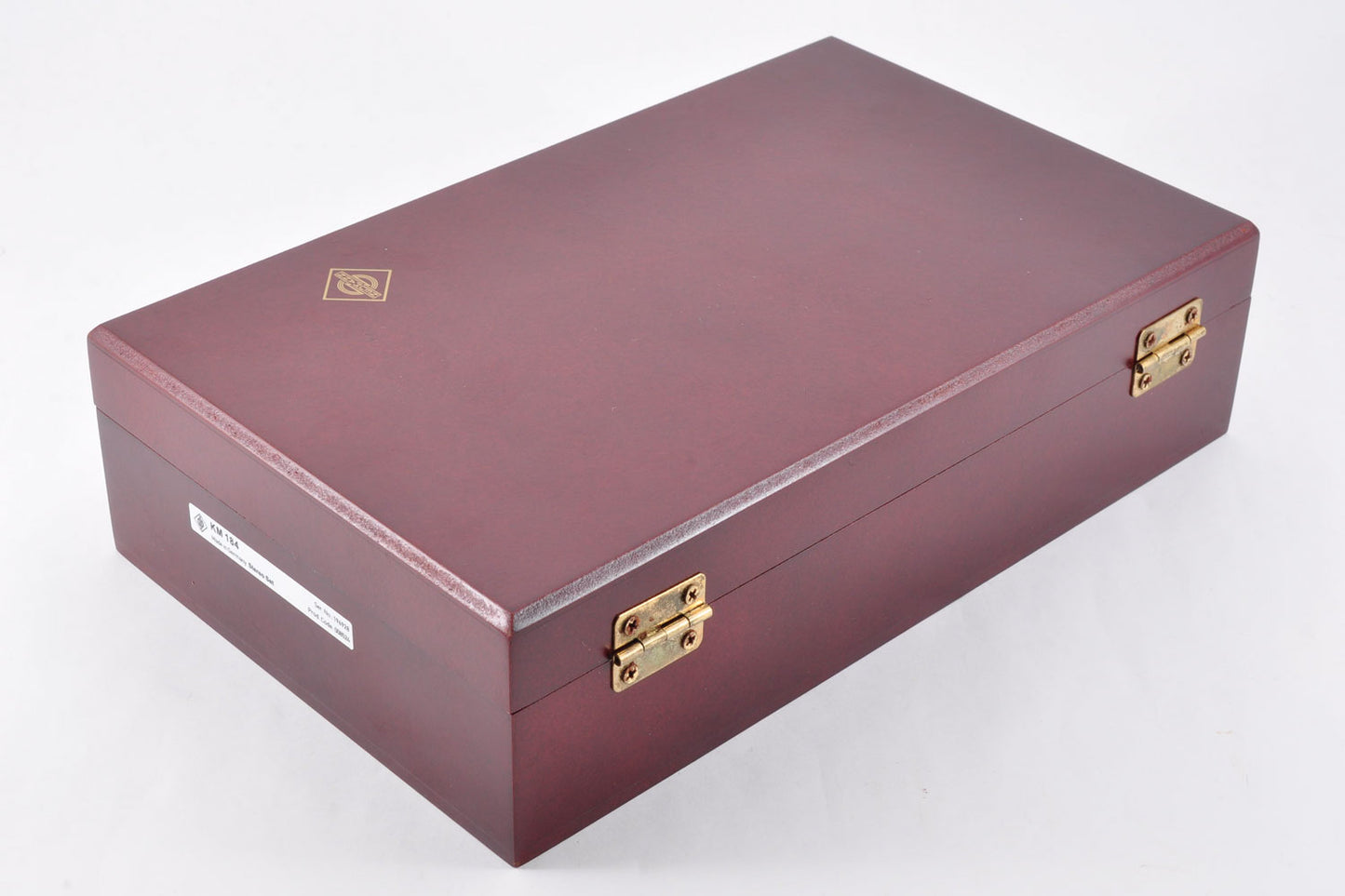 Neumann KM184 (Matte Black) Mic Microphone Matched Stereo Pair w/Box From Japan #1495196928