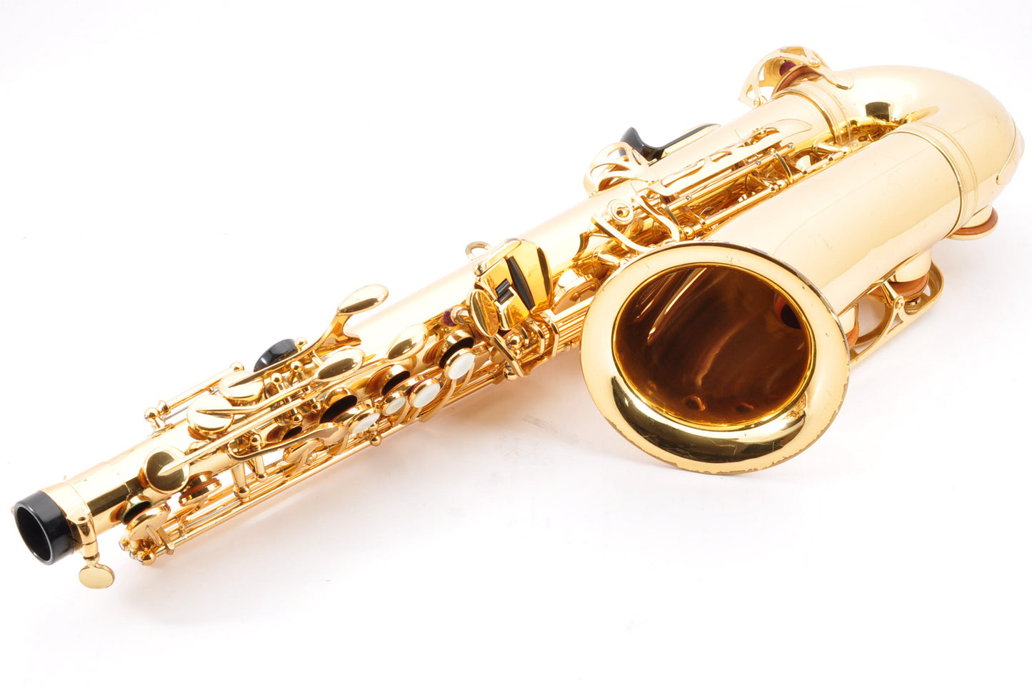 Yamaha YAS-62II Alto Saxophone G1 Neck w/Case Made In Japan Used From Japan #76218