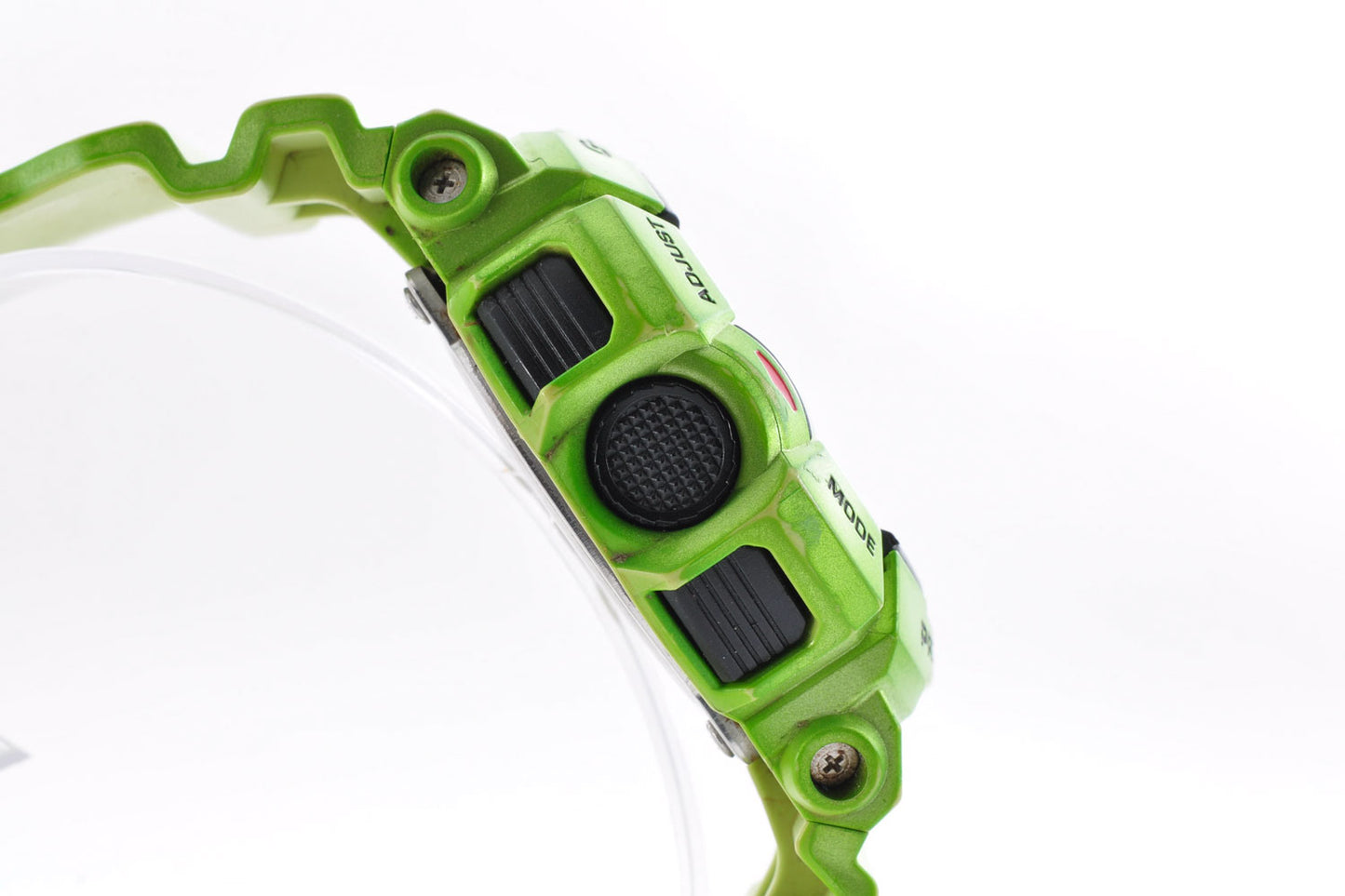 Casio G-Shock GBA-400-3BJF G’MIX Digital Analog Quartz Men Green 5413 Used From Japan