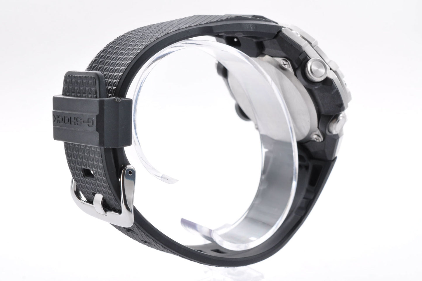 Casio G-SHOCK GST-B400-1AJF G-STEEL Carbon Core Guard Bluetooth 5657 Used From Japan