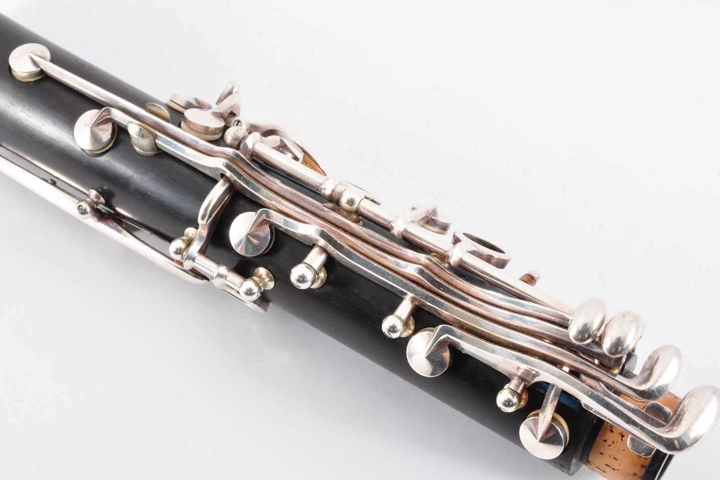 Buffet Crampon EVETTE SCHAEFFER Bb Clarinet Made In France w/Case Used From Japan #K34004