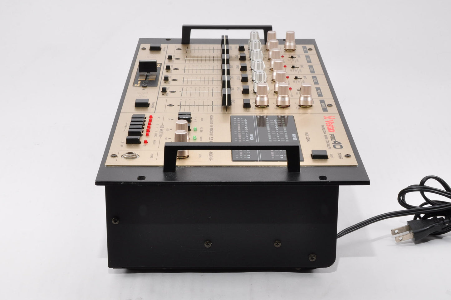 Vestax PMC-40 Professional Mixing Controller DJ Made In Japan Vintage Used From Japan #590040