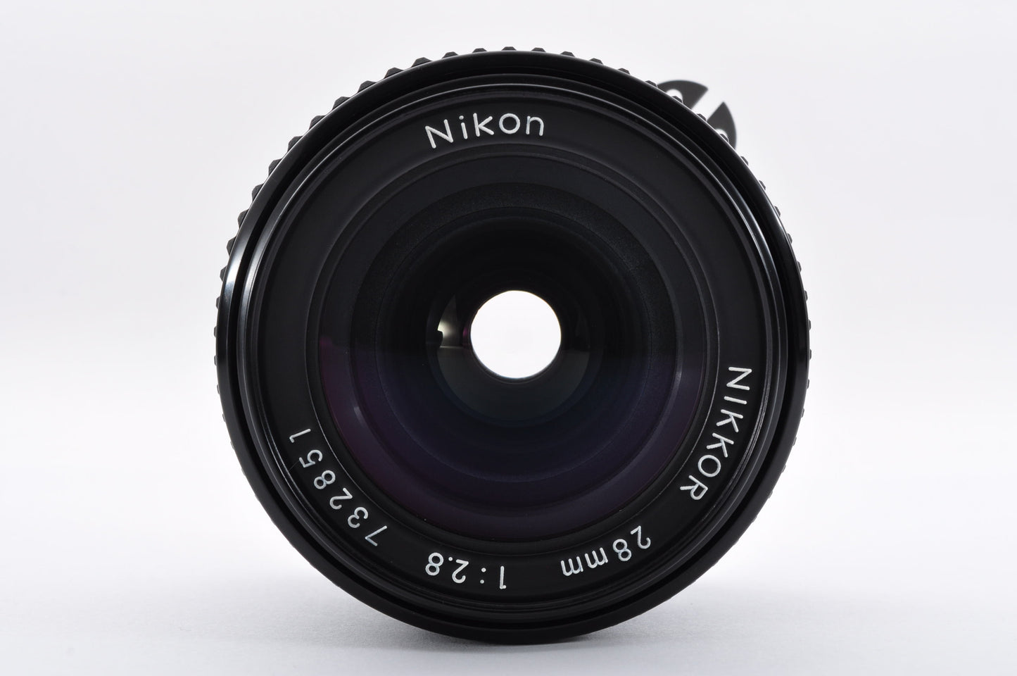 Nikon Ai-s NIKKOR 28mm F2.8 Maintained MF Wide Angle Prime Lens From Japan #732851