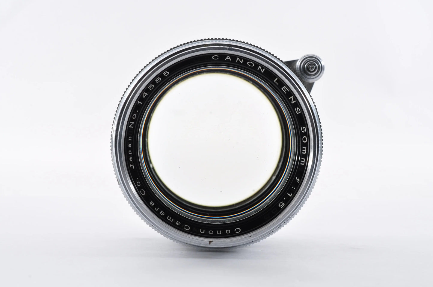 Canon 50mm f/1.5 Lens LTM L39 Leica Rangefinder Screw Mount From Japan #14385