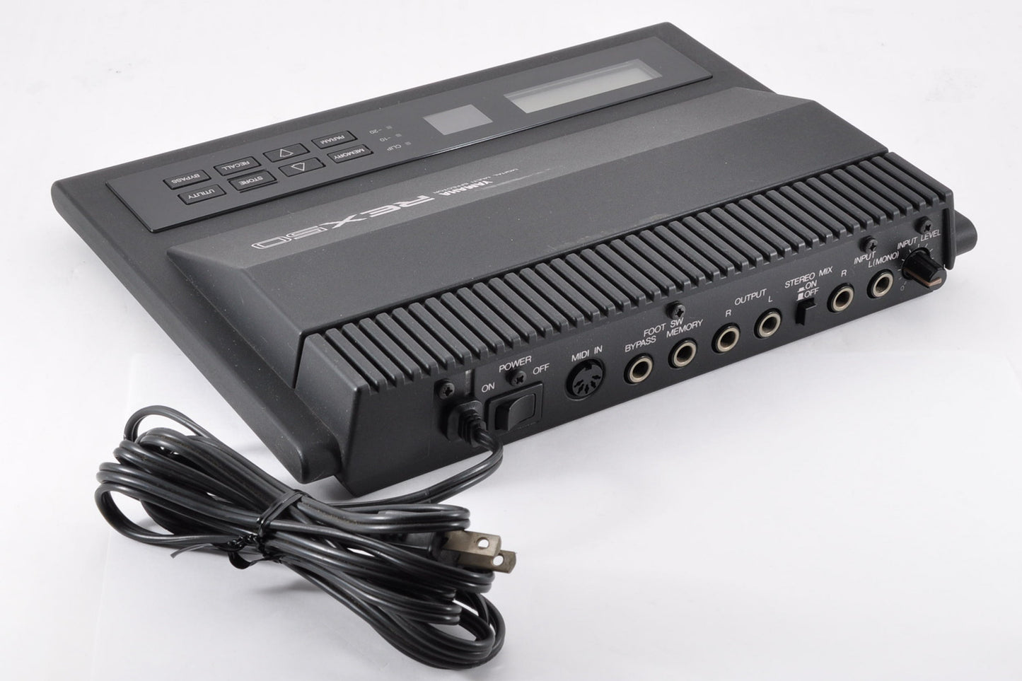 Yamaha REX50 Rare Guitar Digital Multi Effector Made In Japan Used From Japan #NM02642