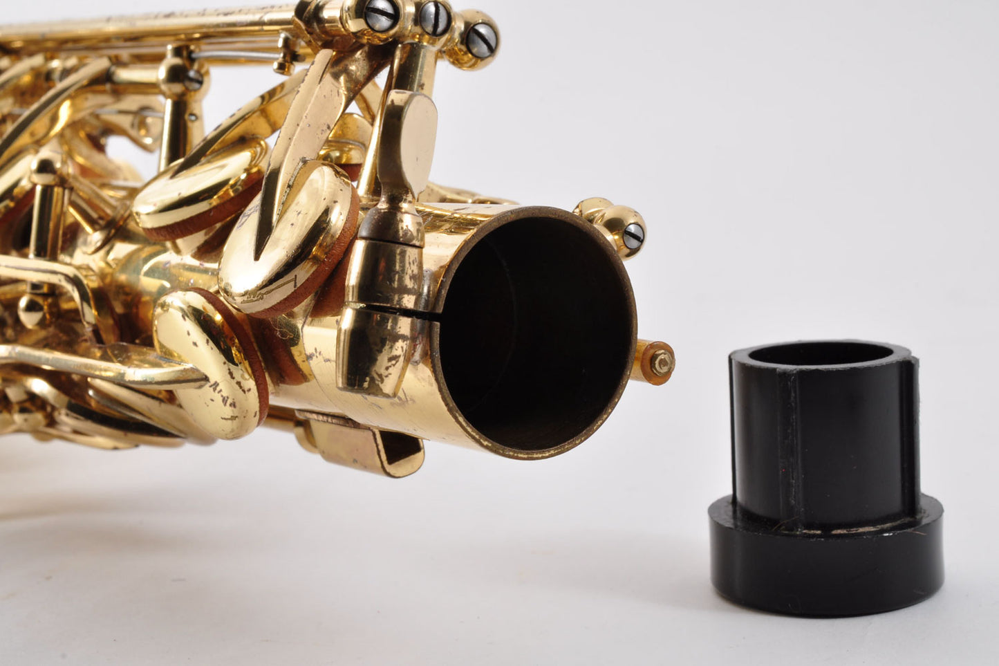Yamaha YAS-32 Alto Saxophone Purple Logo Made In Japan Eb Key Used From Japan #015010