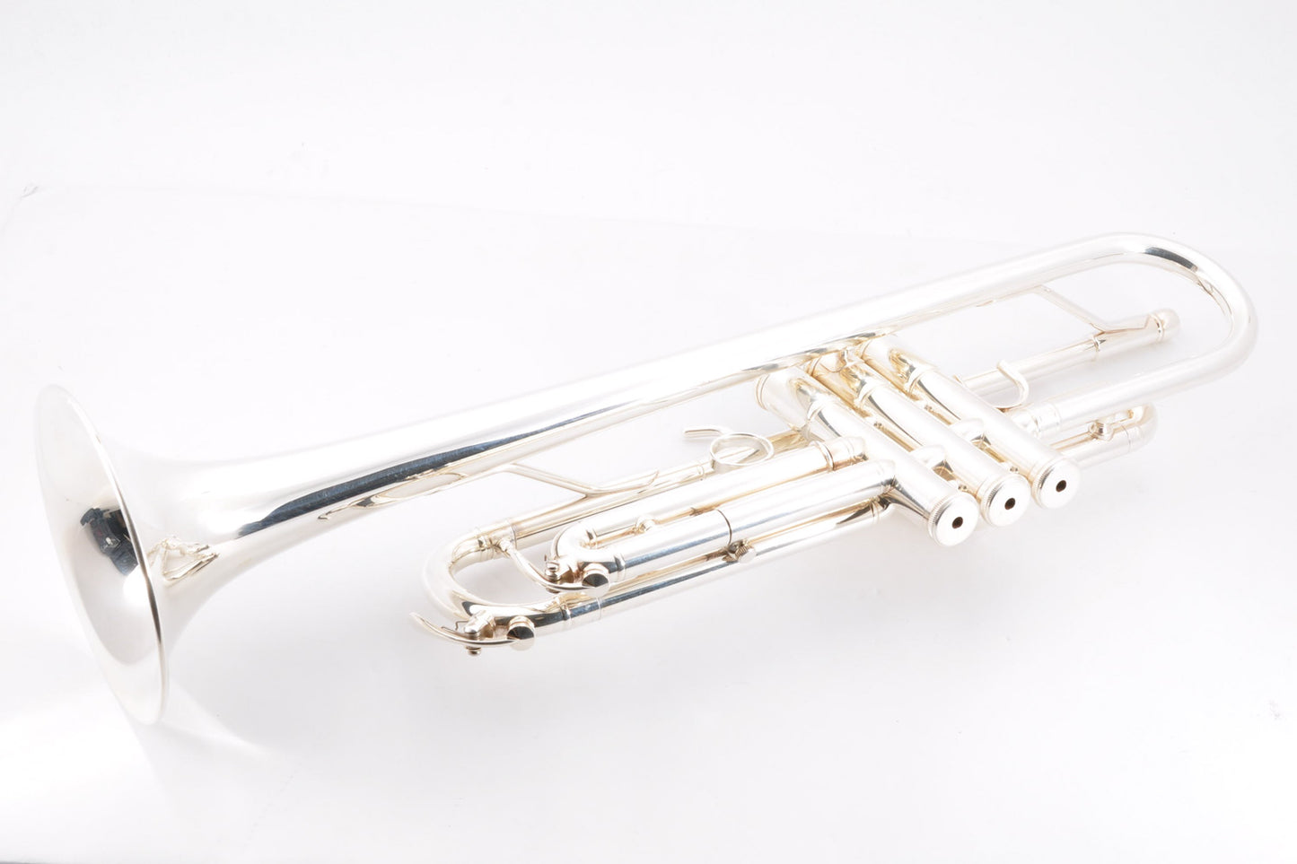 Yamaha YTR-4335GSII Trumpet Silver w/SemiHadcase & Mouthpiece Used From Japan #179933