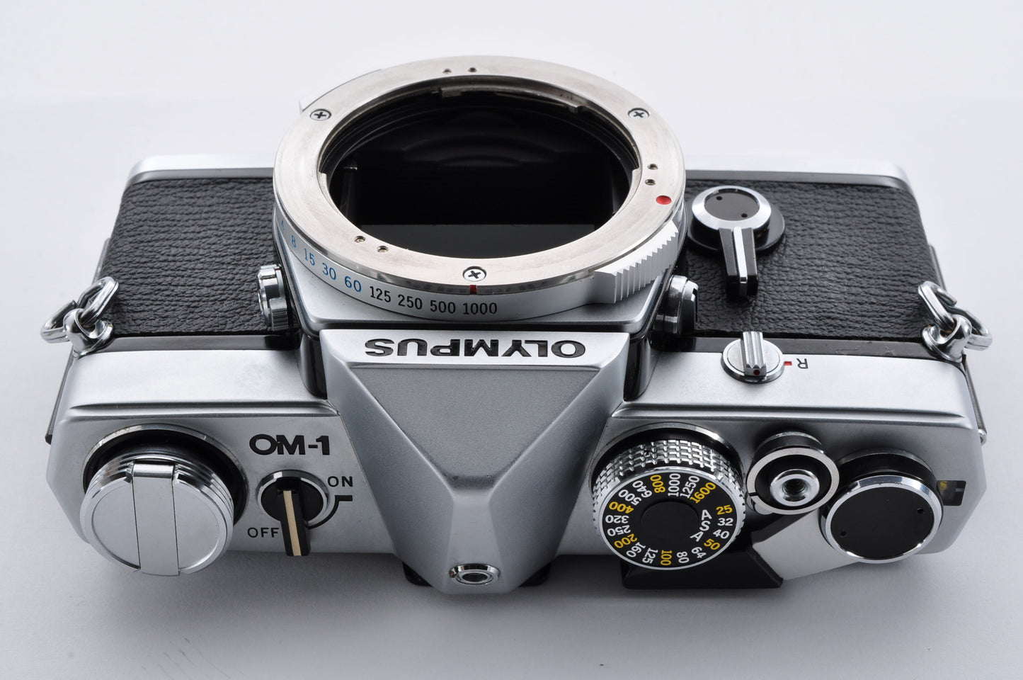 OLYMPUS OM-1 Silver Maintained 35mm SLR G.ZUIKO AUTO-S 50mm F1.4 From Japan #343180