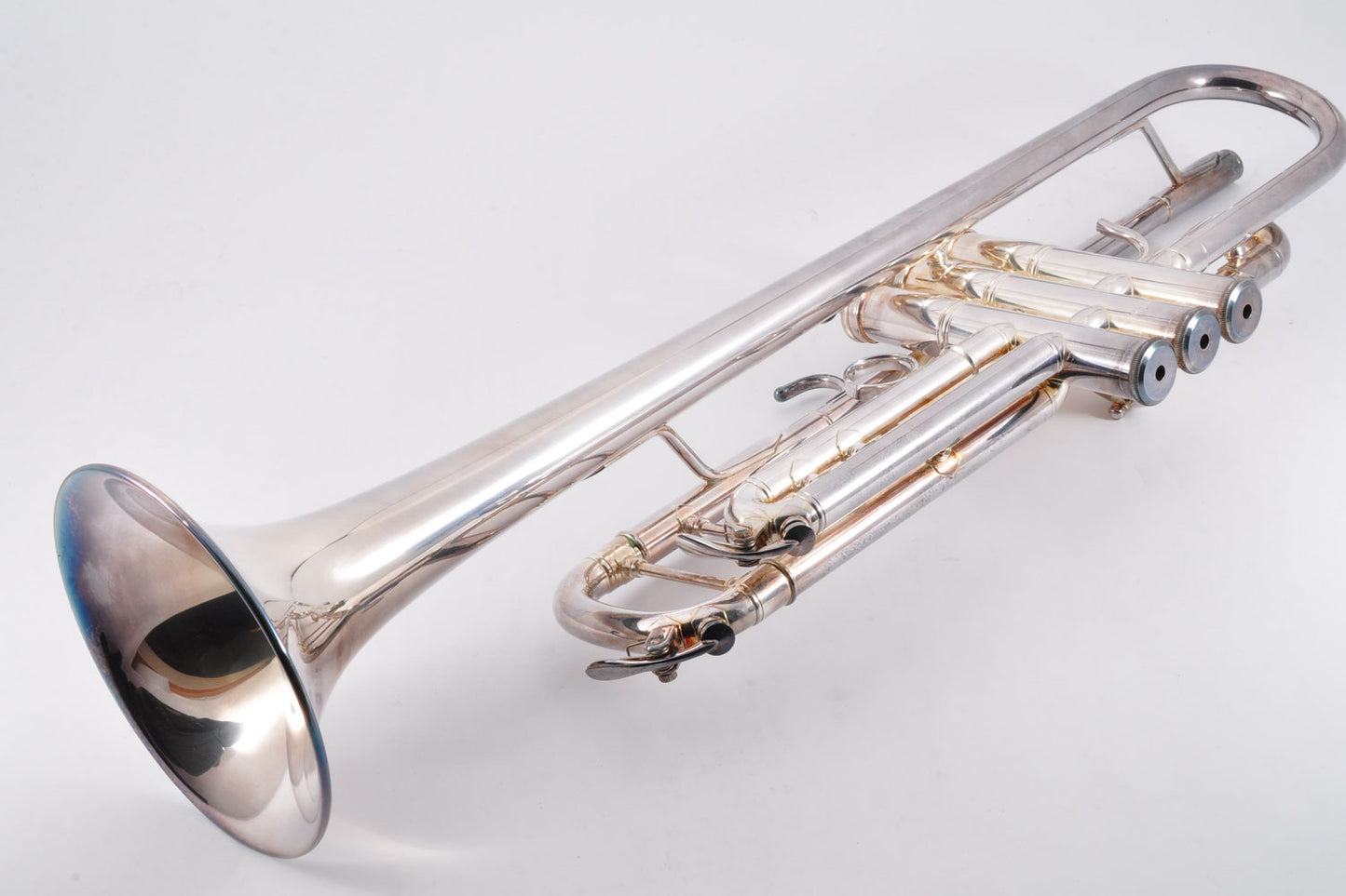 Yamaha YTR-8335HS Trumpet Xeno High Silver Made In Japan Heavy Model w/Hardcase Mouthpiece Used From Japan #203032