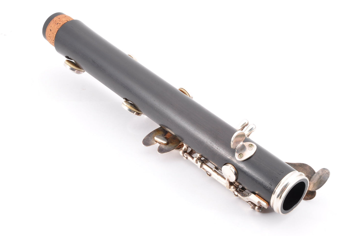 Yamaha YCL-451 Clarinet Bb Musical Instrument w/Hardcase Used From Japan #11445