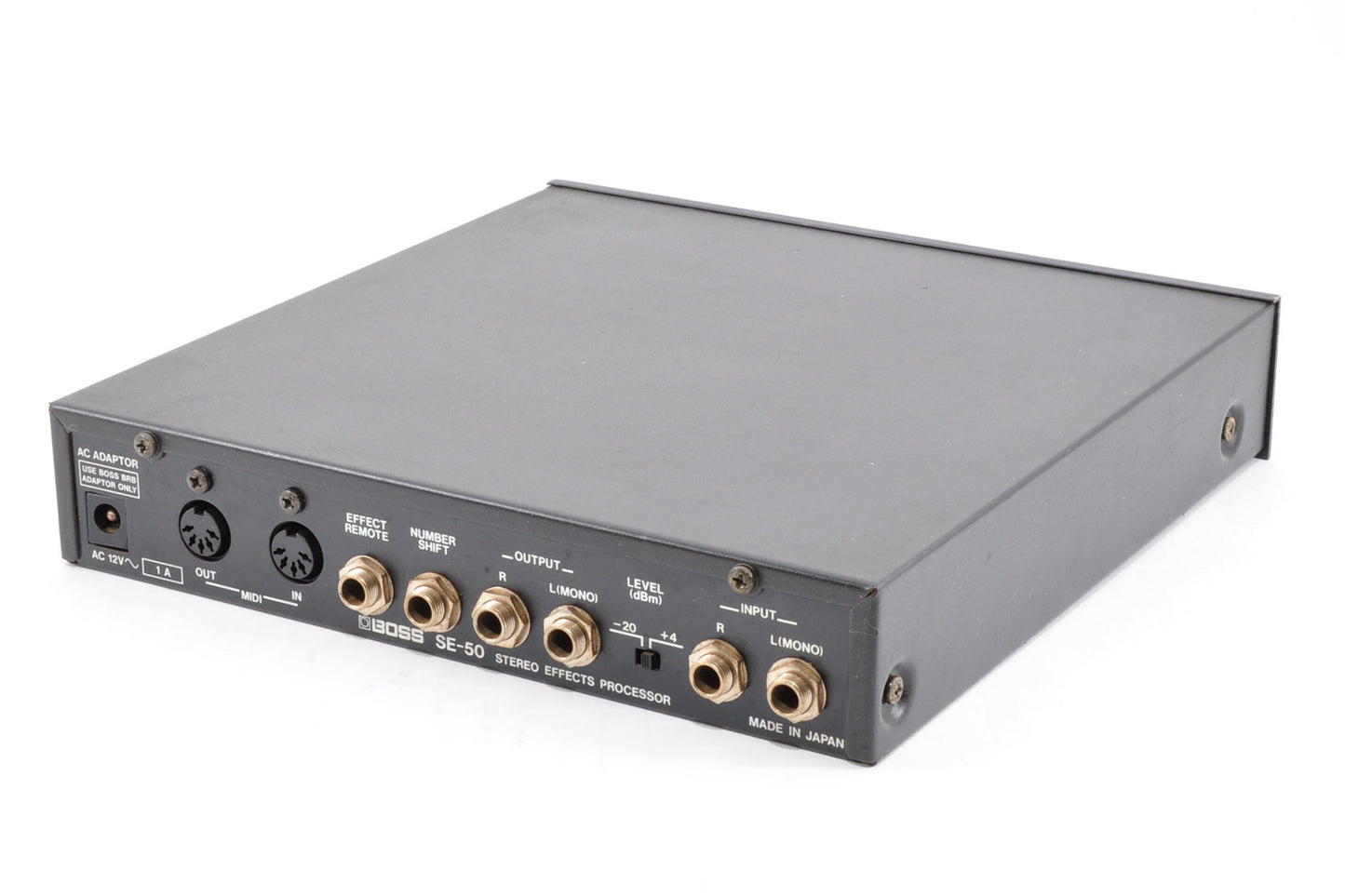Boss SE-50 Stereo Effects Processor w/Adapter Pro Made In Japan Used From Japan #ZD18840