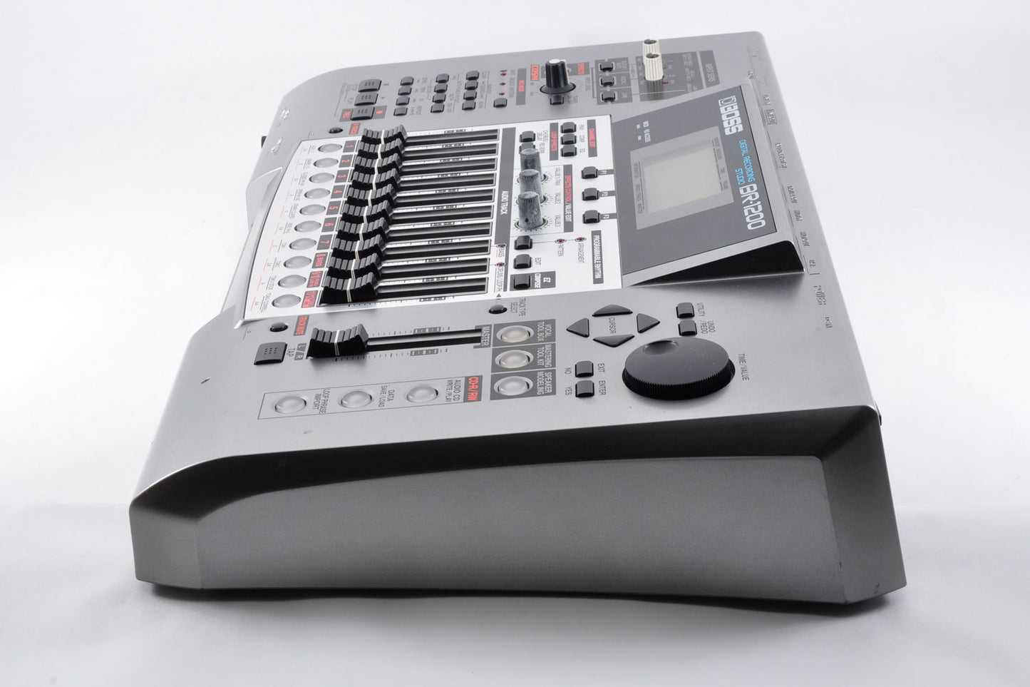 Boss BR-1200CD Digital Recording Studio Workstation w/Adapter Used From Japan #AU32154