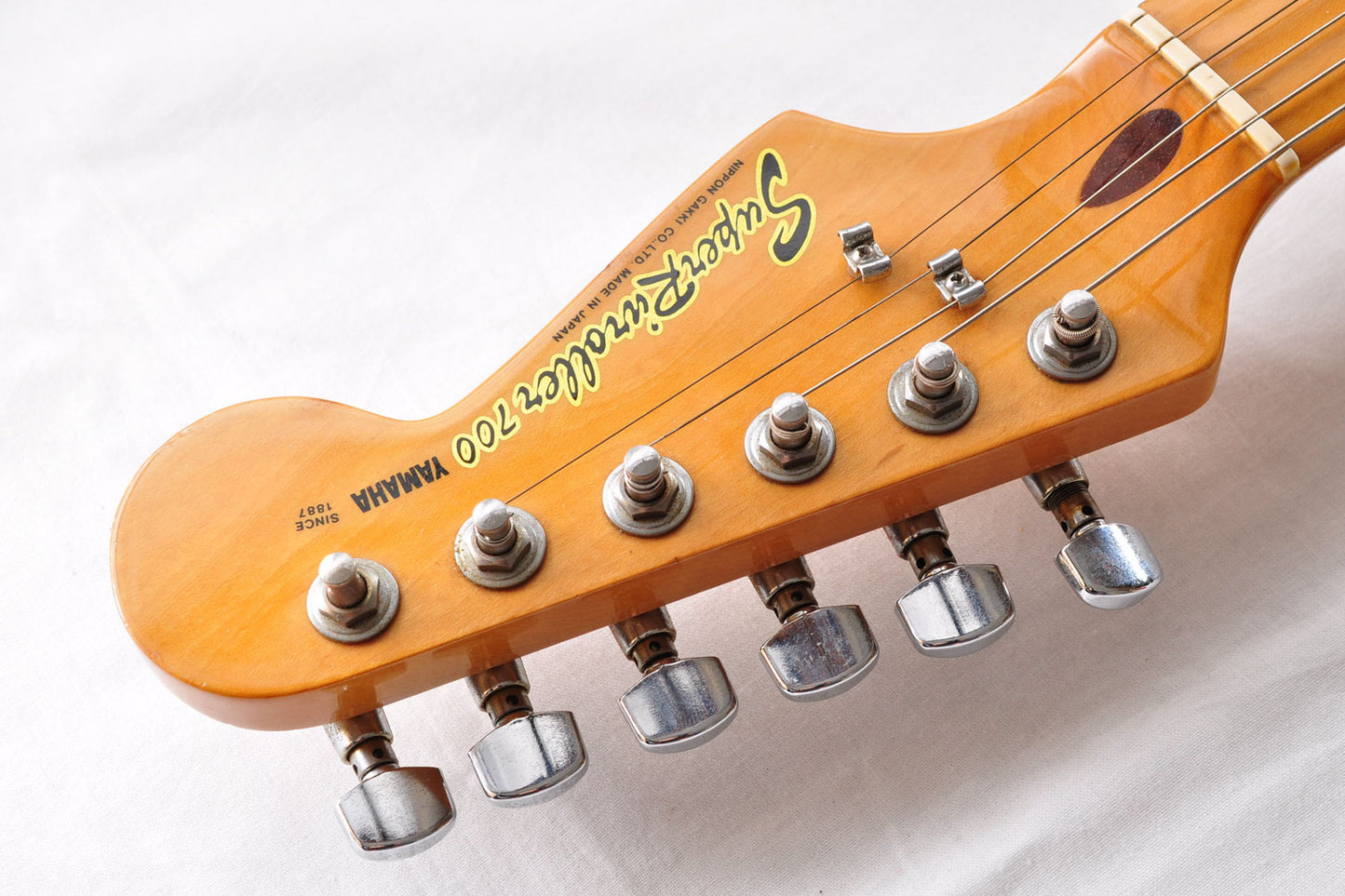 Yamaha SR-700 Super R'nroller Electric Guitar Vintage Made In Japan 1980s w/Case Used From Japan #001778