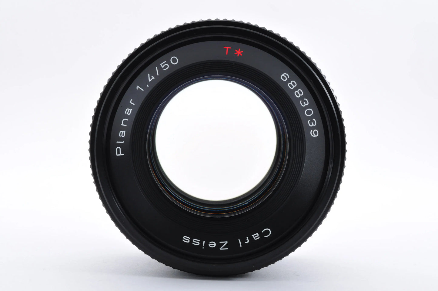 Contax Carl Zeiss Planar T* 50mm f/1.4 MMJ Maintained Standard Prime Lens From Japan #6883039