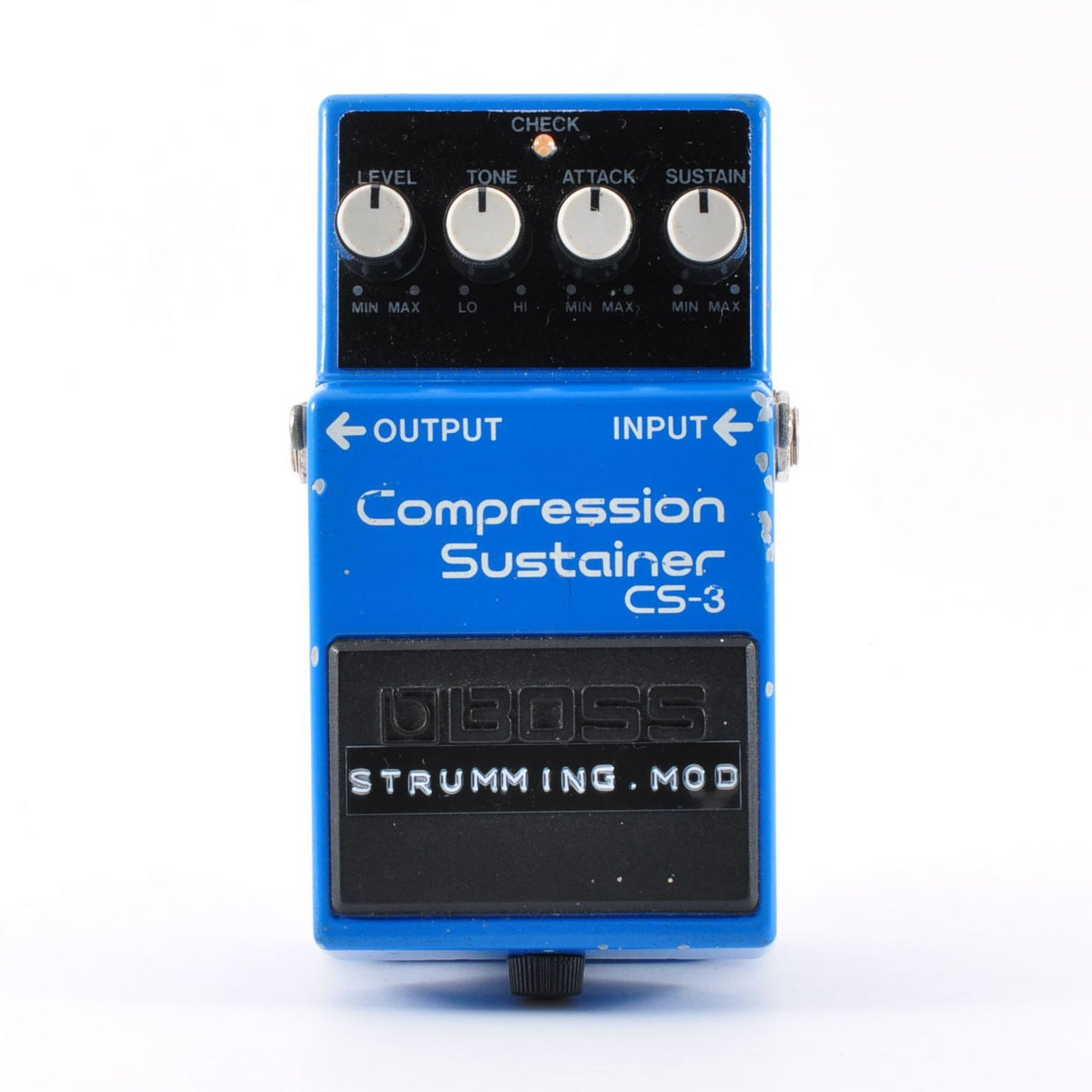 Boss CS-3 Modified Strumming.Mod Compression Sustainer PSA.OK Used From Japan #FC71510