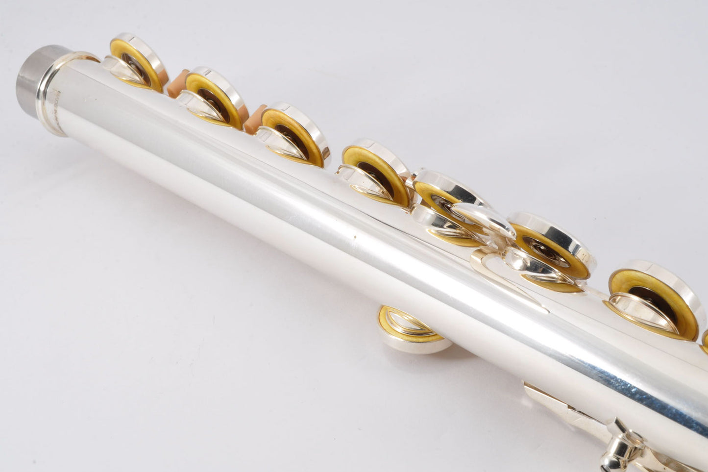 Yamaha YFL-312 Flute Silver E-Mechanism w/Case Carrybag Made In Indonesia Used From Japan #K33777