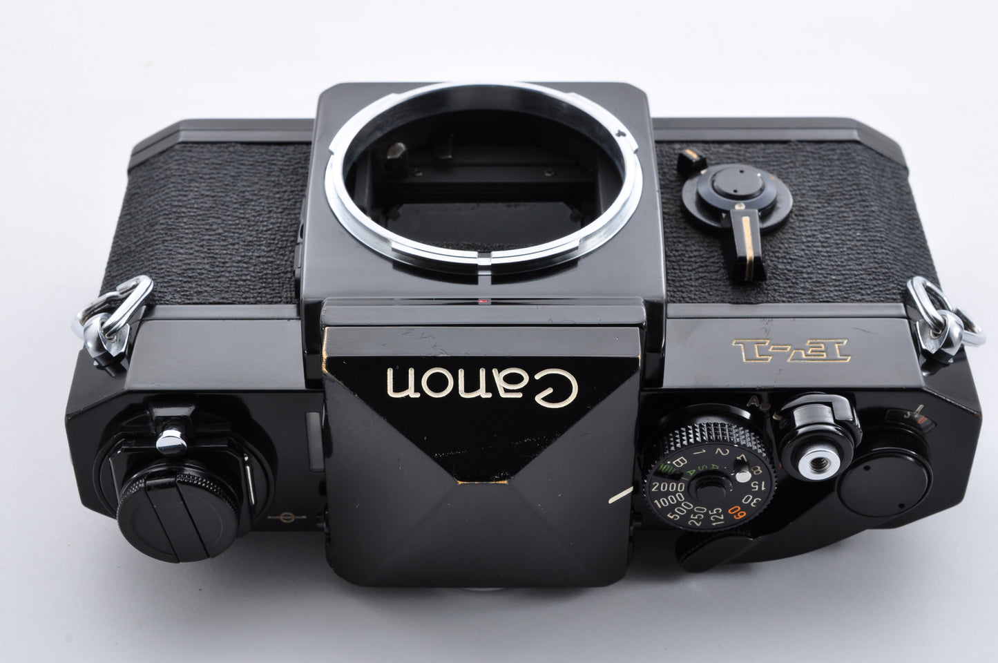 Canon F-1 Early model Maintained Meter Works SLR 35mm Film Camera From Japan #144034