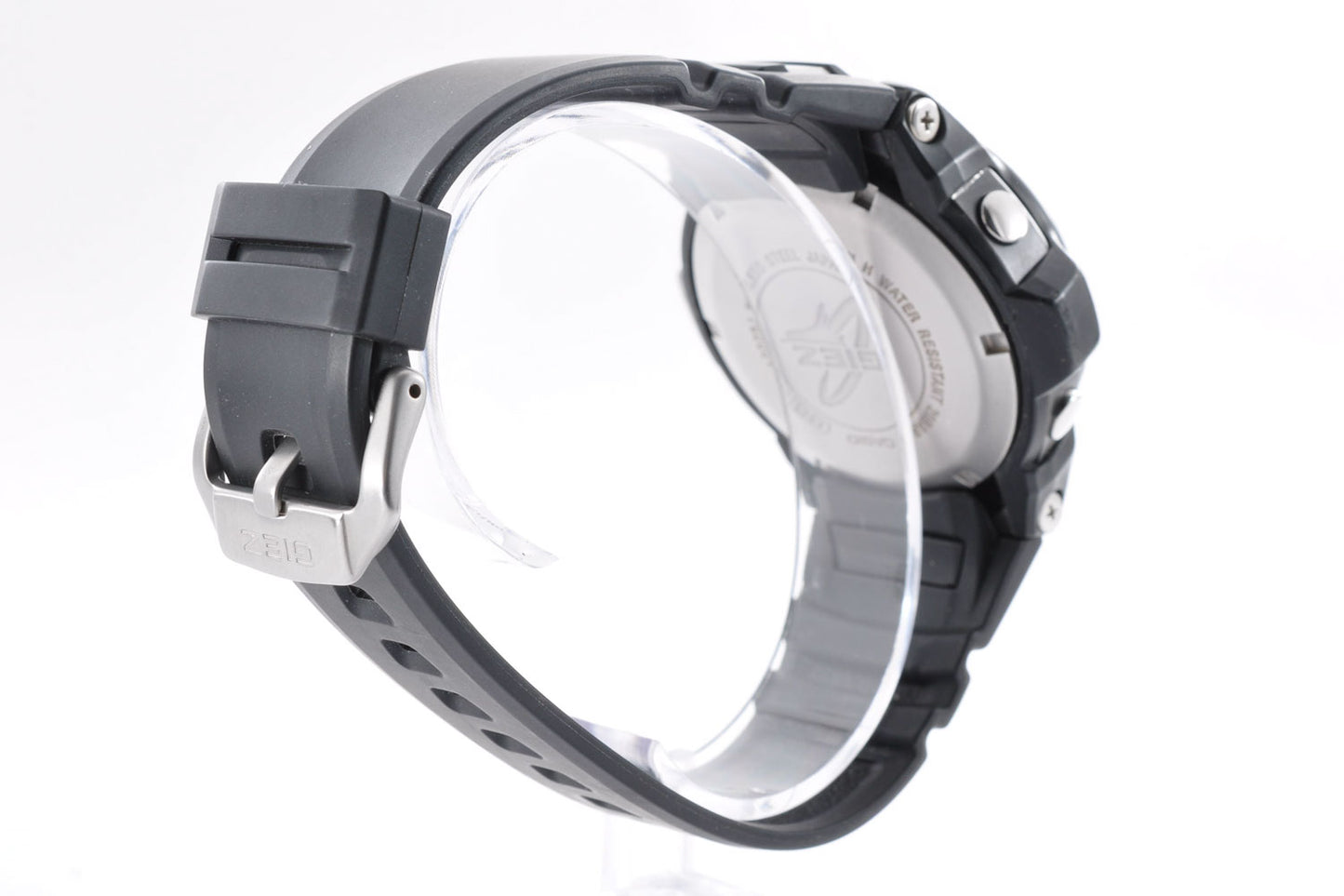 Casio G-Shock GS-1000BJ Giez Black Tough Solar Mens Watch 4343 Used From Japan