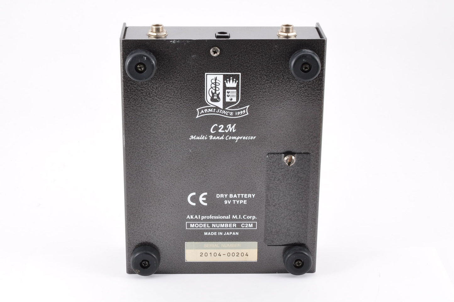 AKAI Hexacomp C2M Multi Band Compressor Made In Japan Effect Pedal Used From Japan #204