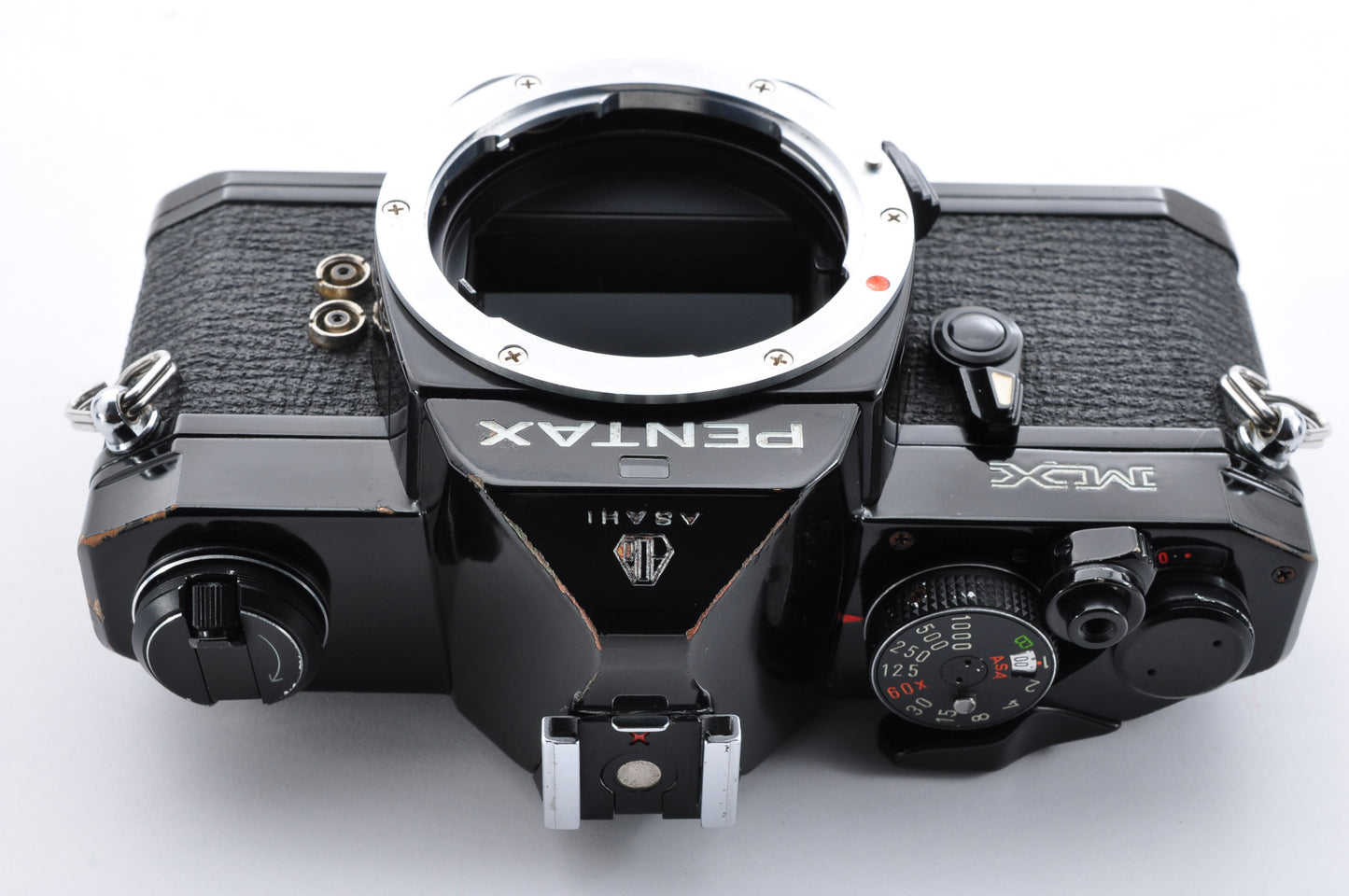 Pentax MX Black Maintained 35mm SLR Film Camera SMC PENTAX 50mm f1.4 Lens From Japan #9187836