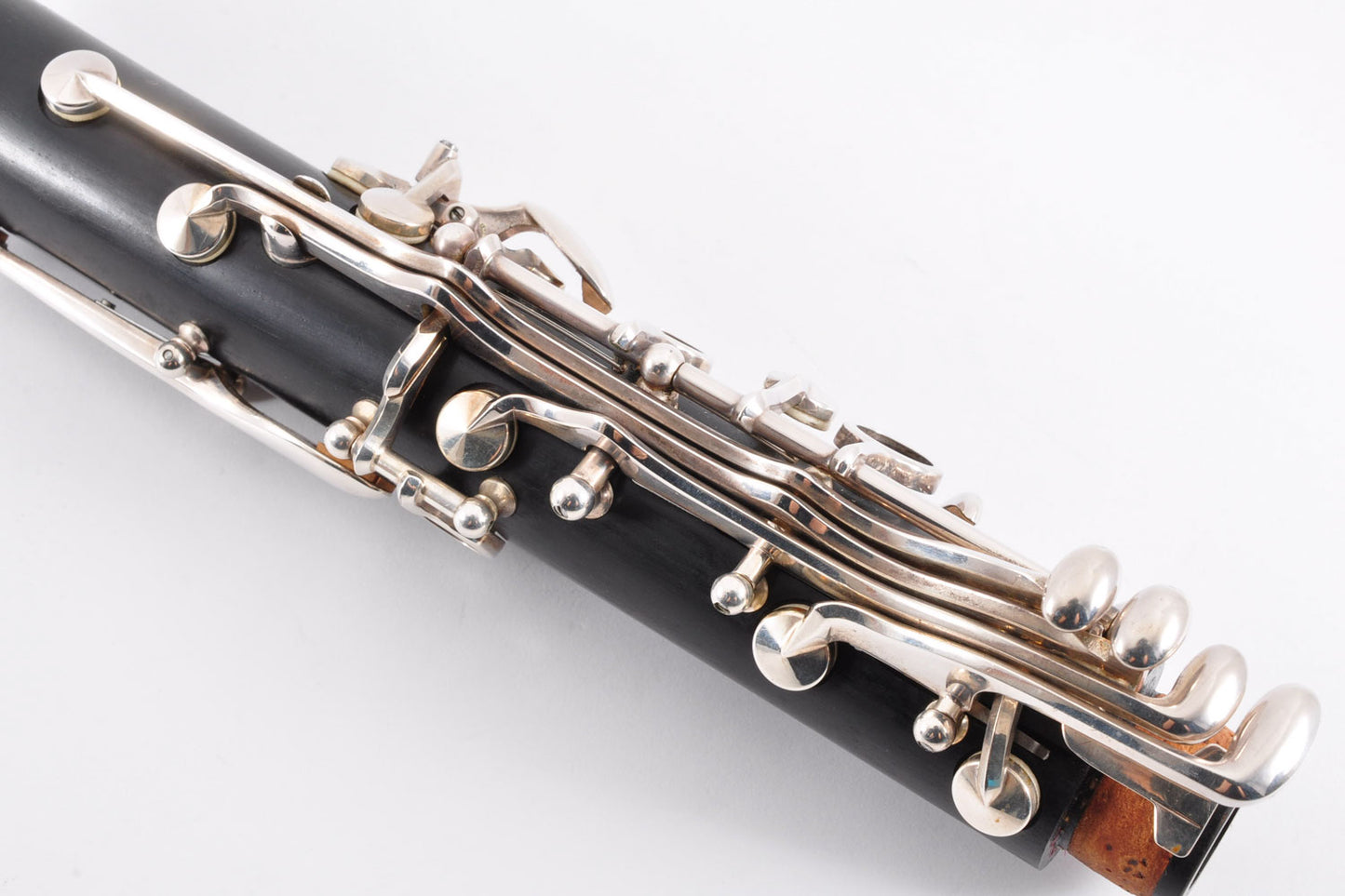 Yamaha YCL-452 Clarinet Bb w/Case Mouthpiece Made In Japan Used From Japan #006343