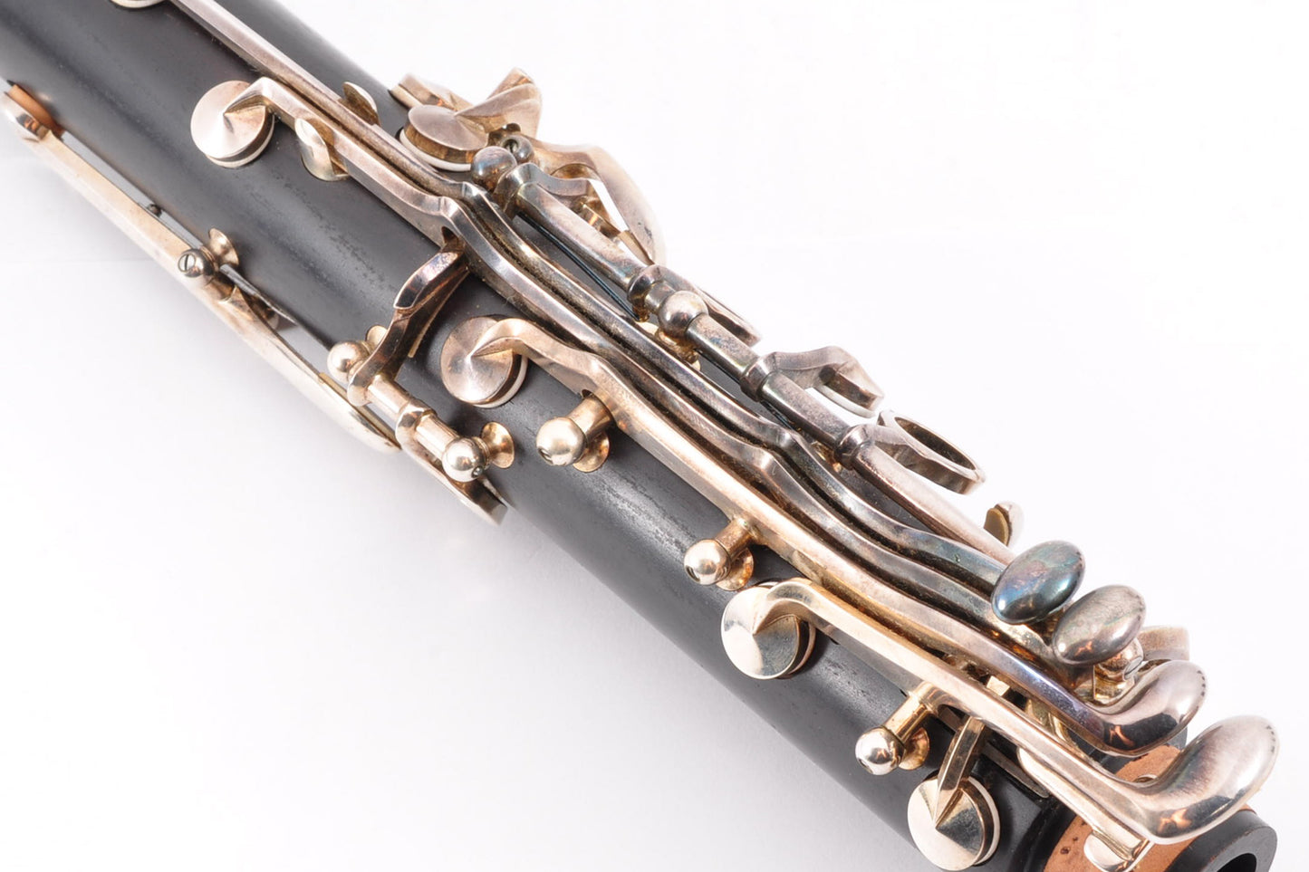 Buffet Crampon E12F SP Clarinet Bb Silver Keys w/Bag Made In Germany Used From Japan #1254668