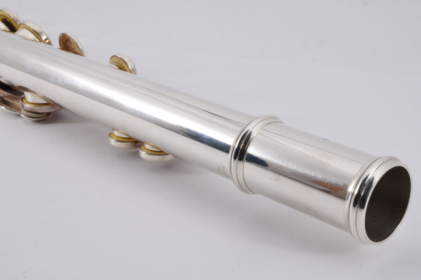 Yamaha YFL-811 Flute All Silver Maintained Made In Japan w/Hardcase Used From Japan