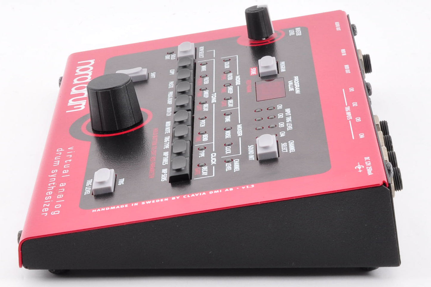 Nord Drum V1 Virtual Analog Drum Synthesizer w/Adapter Used From Japan #DB11108
