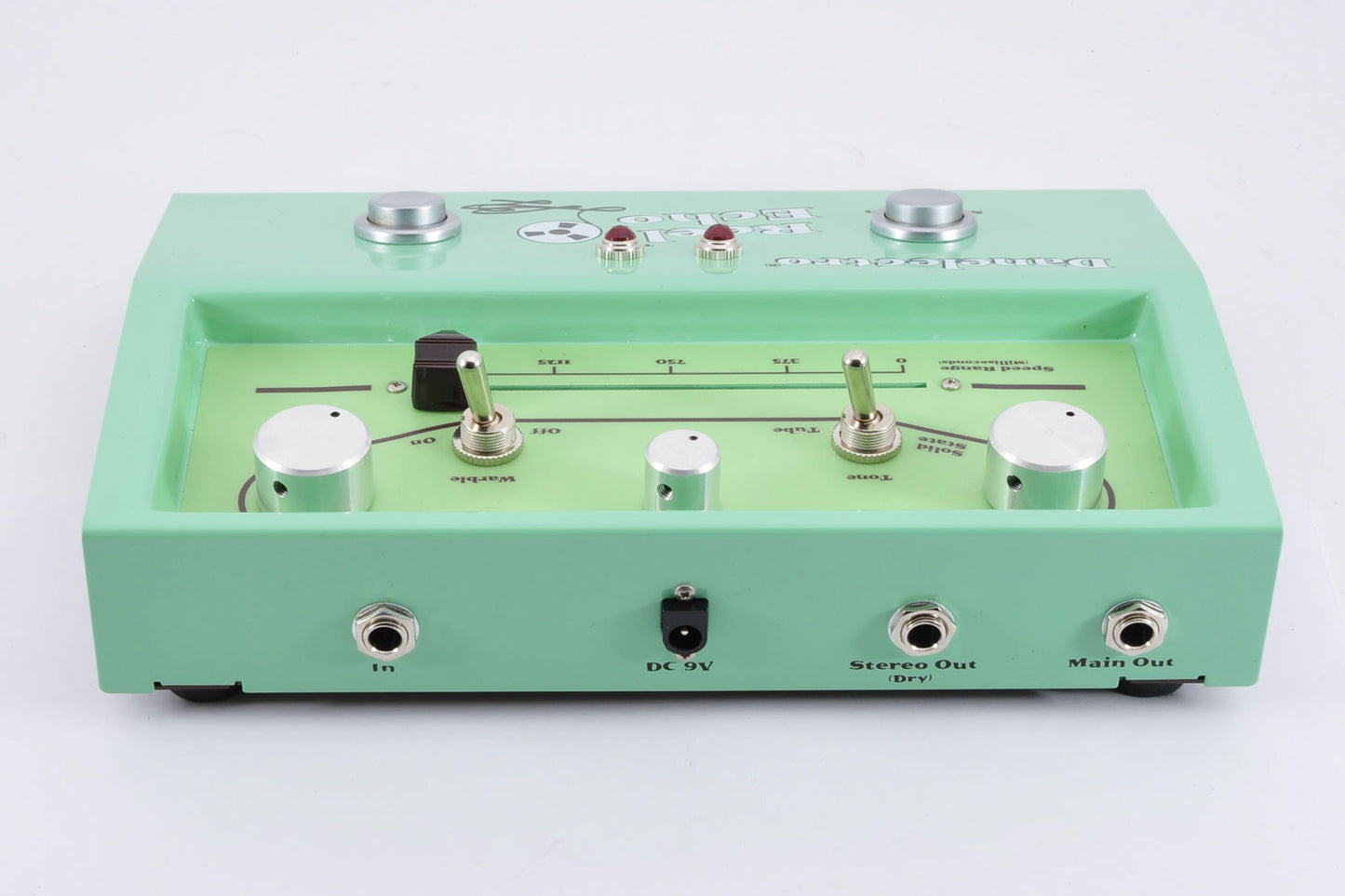 Danelectro Reel Echo DTE-1 Tape Echo w/OriginalBox Guitar Effect Pedal Openbox From Japan #6030155724
