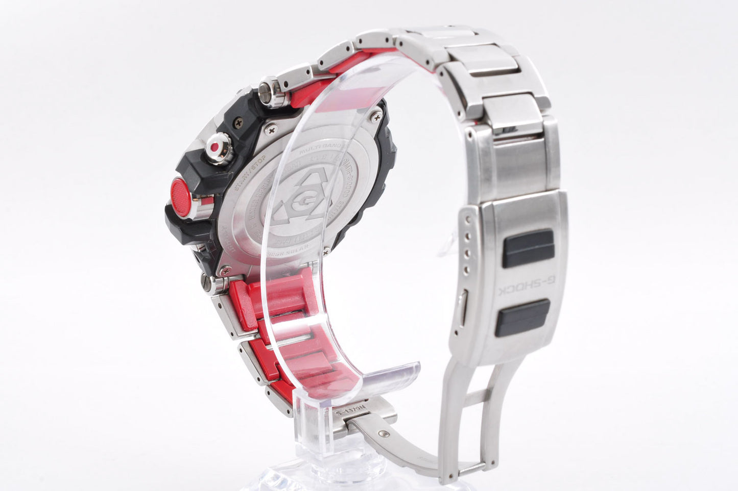 Casio G-SHOCK MT-G MTG-S1000D-1A4JF Black Dial Quartz Men's Watch 5369 Used From Japan