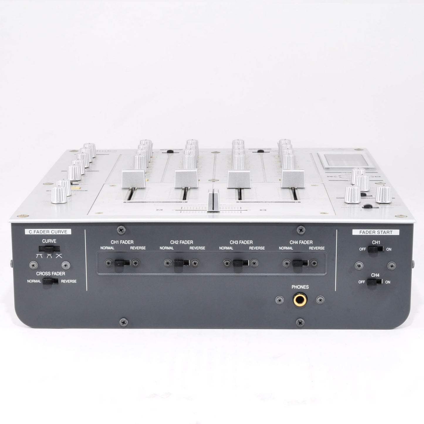 Technics SH-MZ1200 Silver Professional DJ Mixer 4-channel Made In Japan Used From Japan #FW6GB01013R